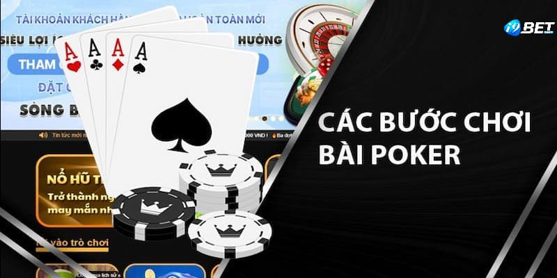 Huong dan chi tiet cach choi Poker I9BET cho tan thu