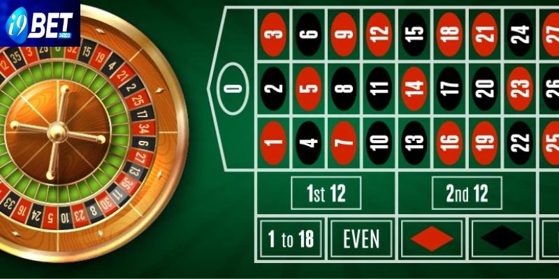 Diem hap dan sieu loi cuon cua roulette i9BET