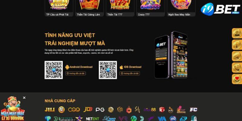 Cach tai app I9bet tren thiet bi Android hay ios chi trong vai thao tac don gian 